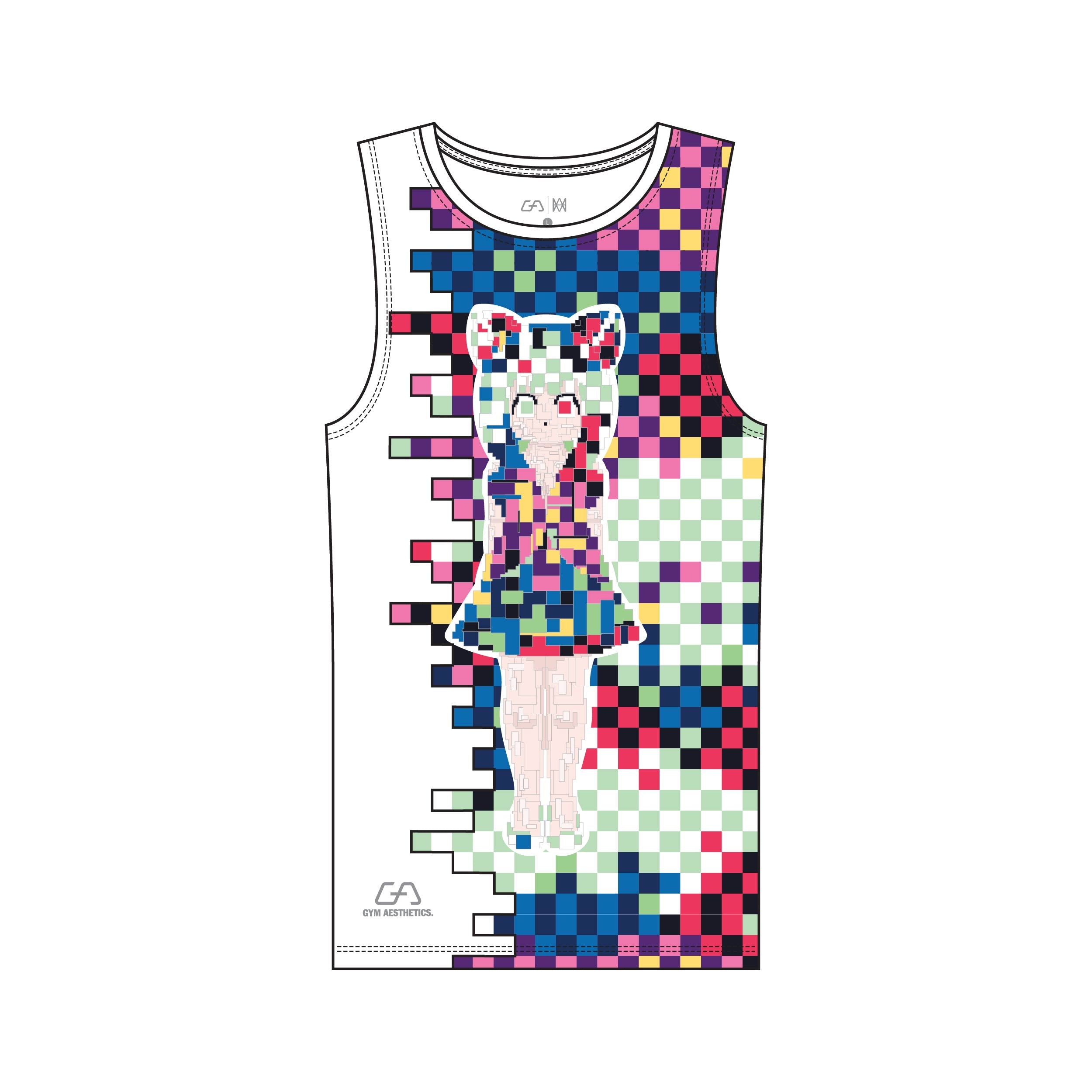 Image of SportArt Functional Tank Top for Men