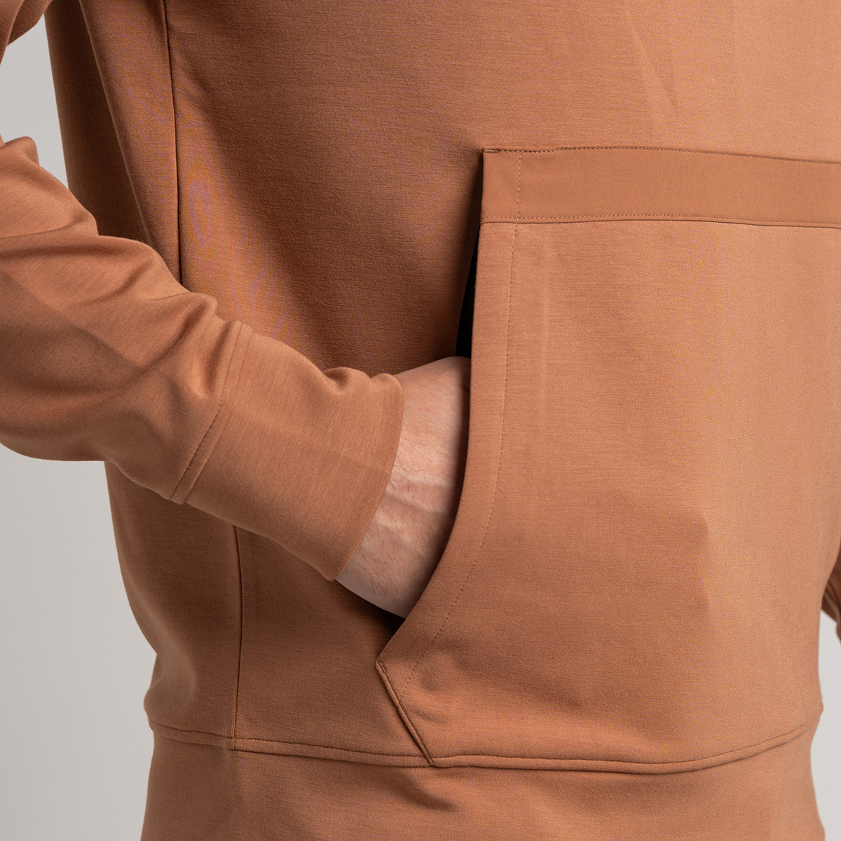 Image of Half Zip Athleisure Trendy Sweatshirt for Men