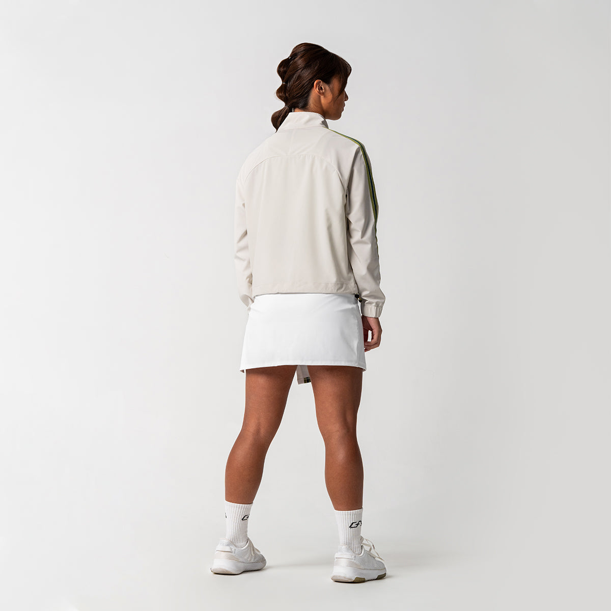 Image of Half Zip Functional Tennis Anorak for Women