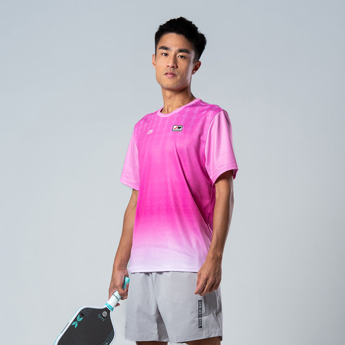 Image of Jack Wong Pickleball T Shirt for Unisex