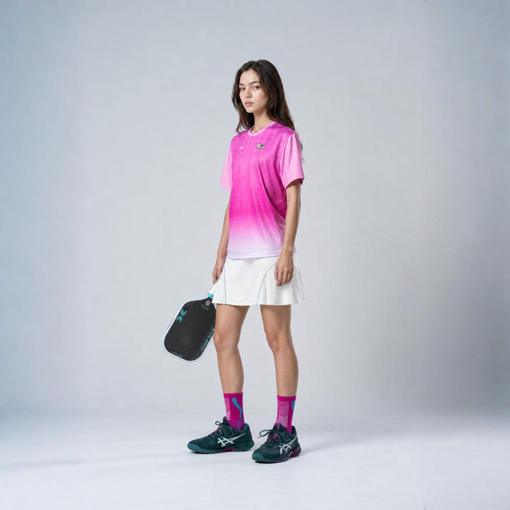 Image of Jack Wong Pickleball T Shirt for Unisex