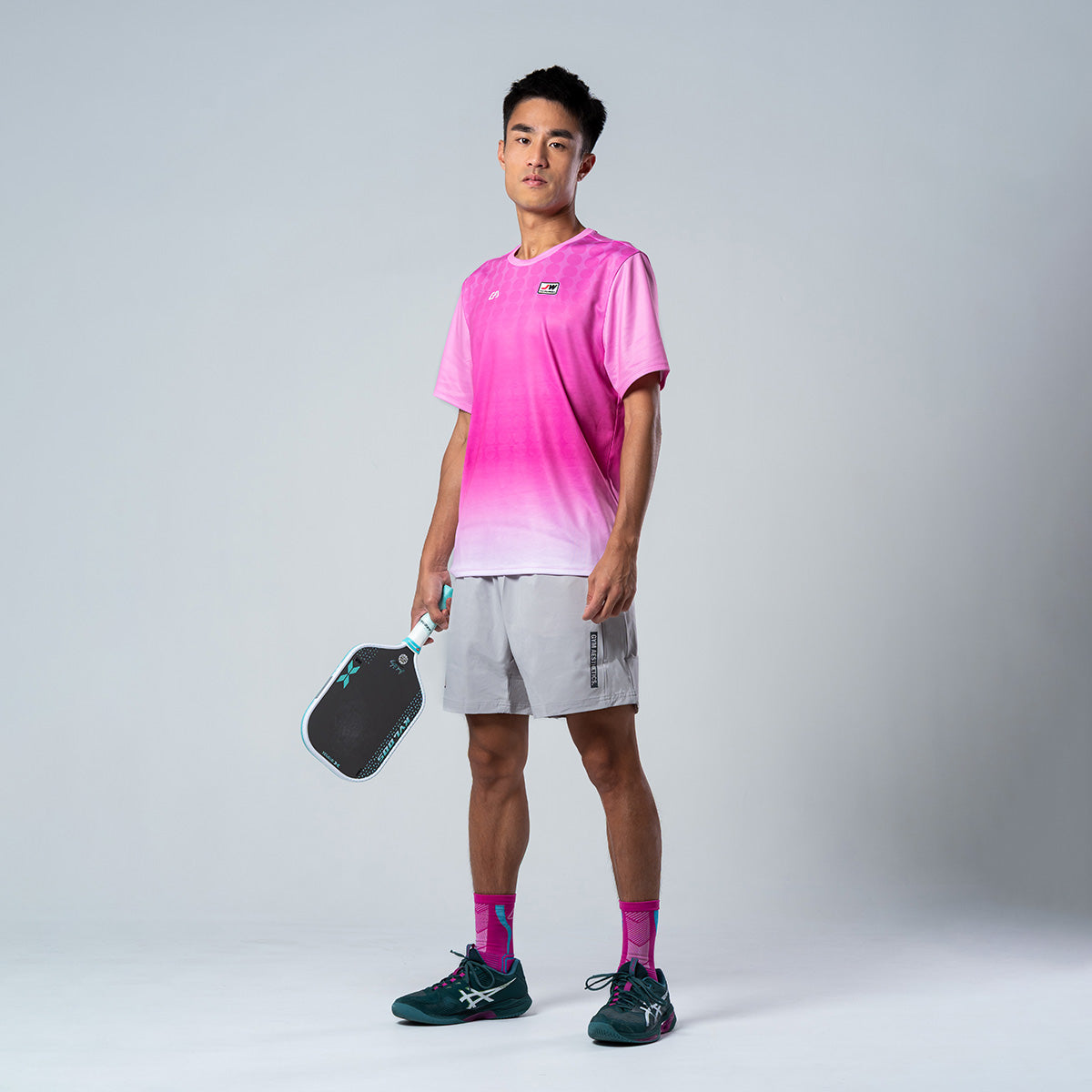Image of Jack Wong Pickleball T Shirt for Unisex