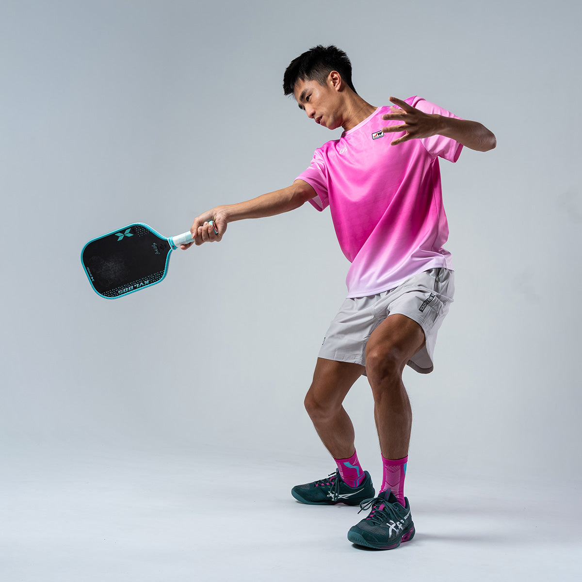 Image of Jack Wong Pickleball T Shirt for Unisex