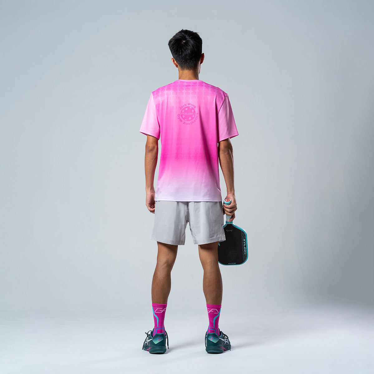 Image of Jack Wong Pickleball T Shirt for Unisex