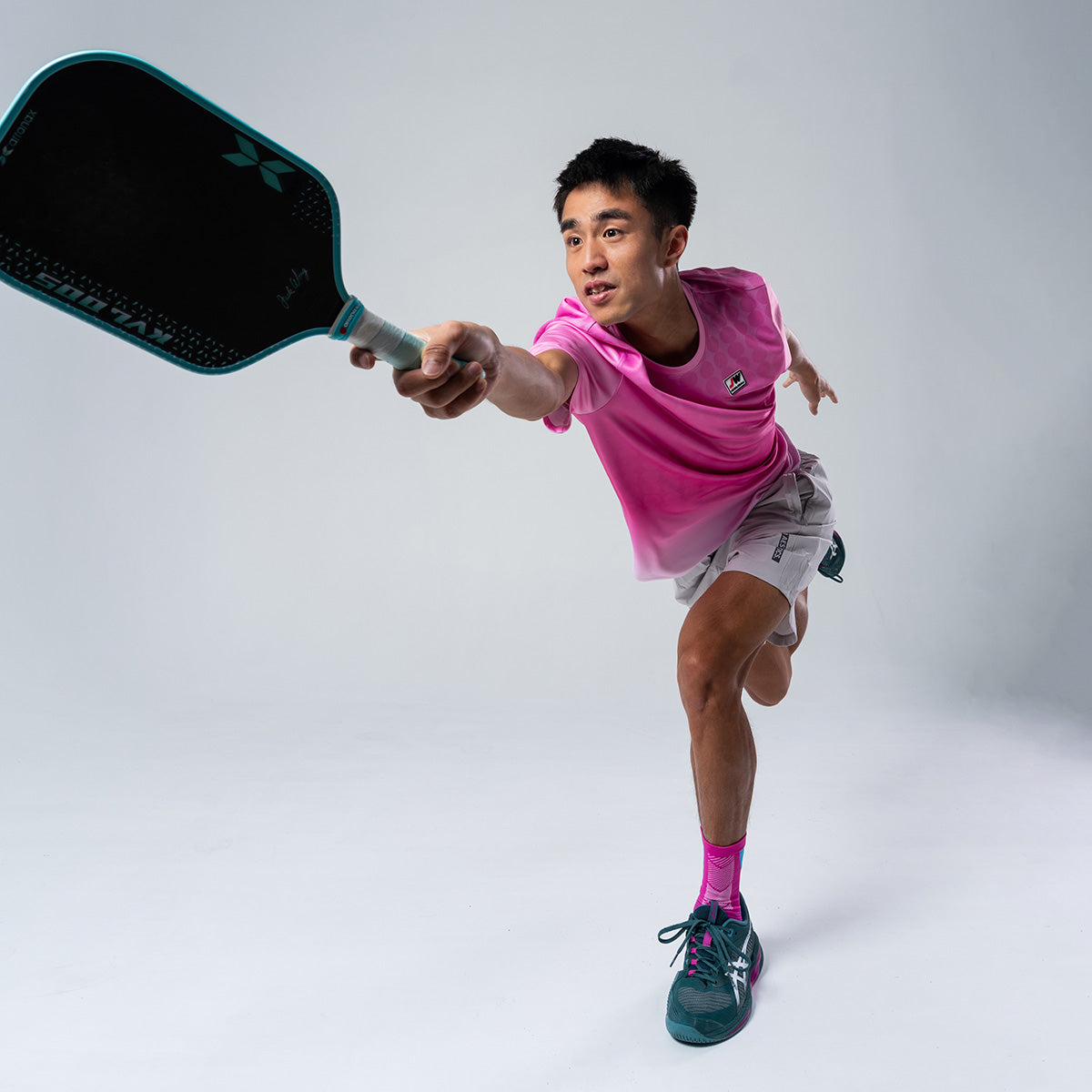Image of Jack Wong Pickleball T Shirt for Unisex