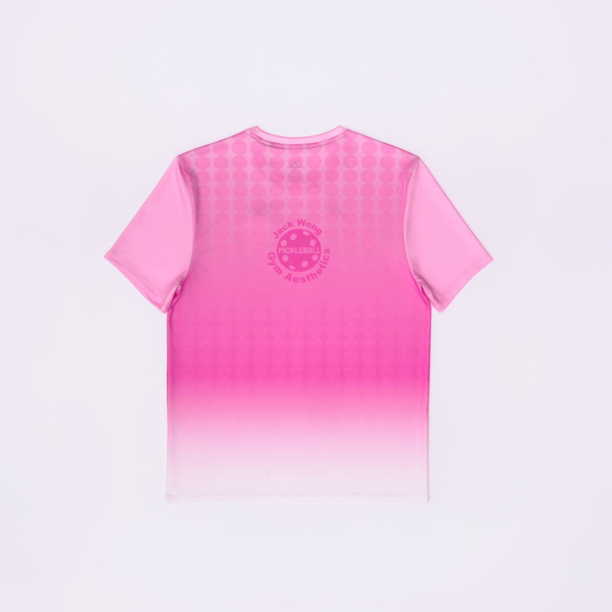 Image of Jack Wong Pickleball T Shirt for Unisex