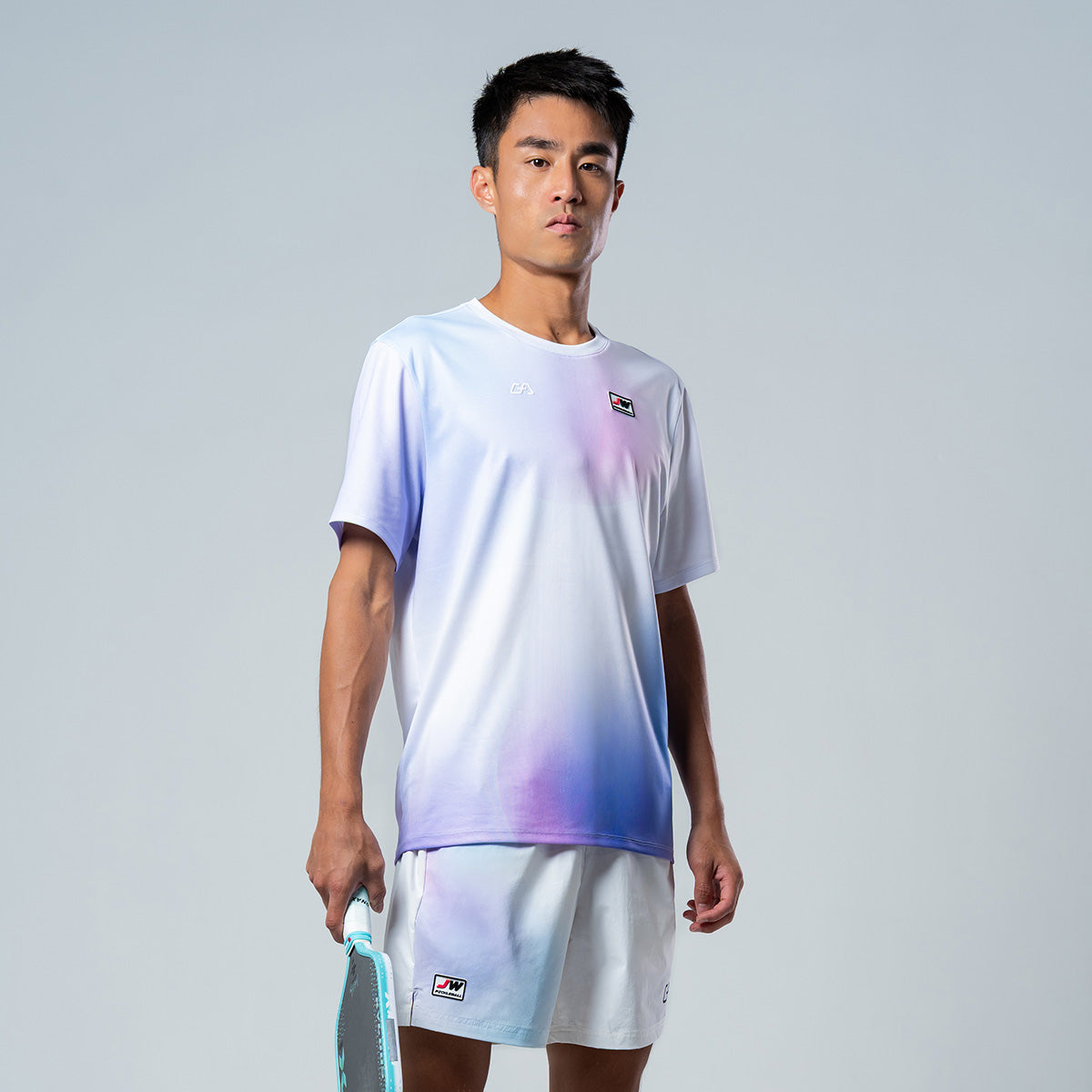 Image of Jack Wong Pickleball T Shirt for Unisex