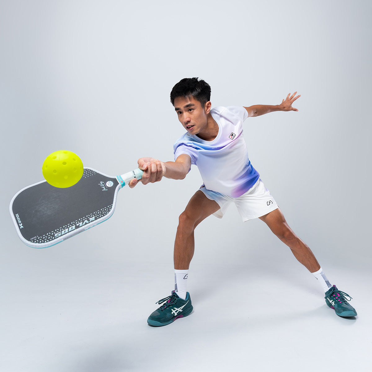 Image of Jack Wong Pickleball T Shirt for Unisex