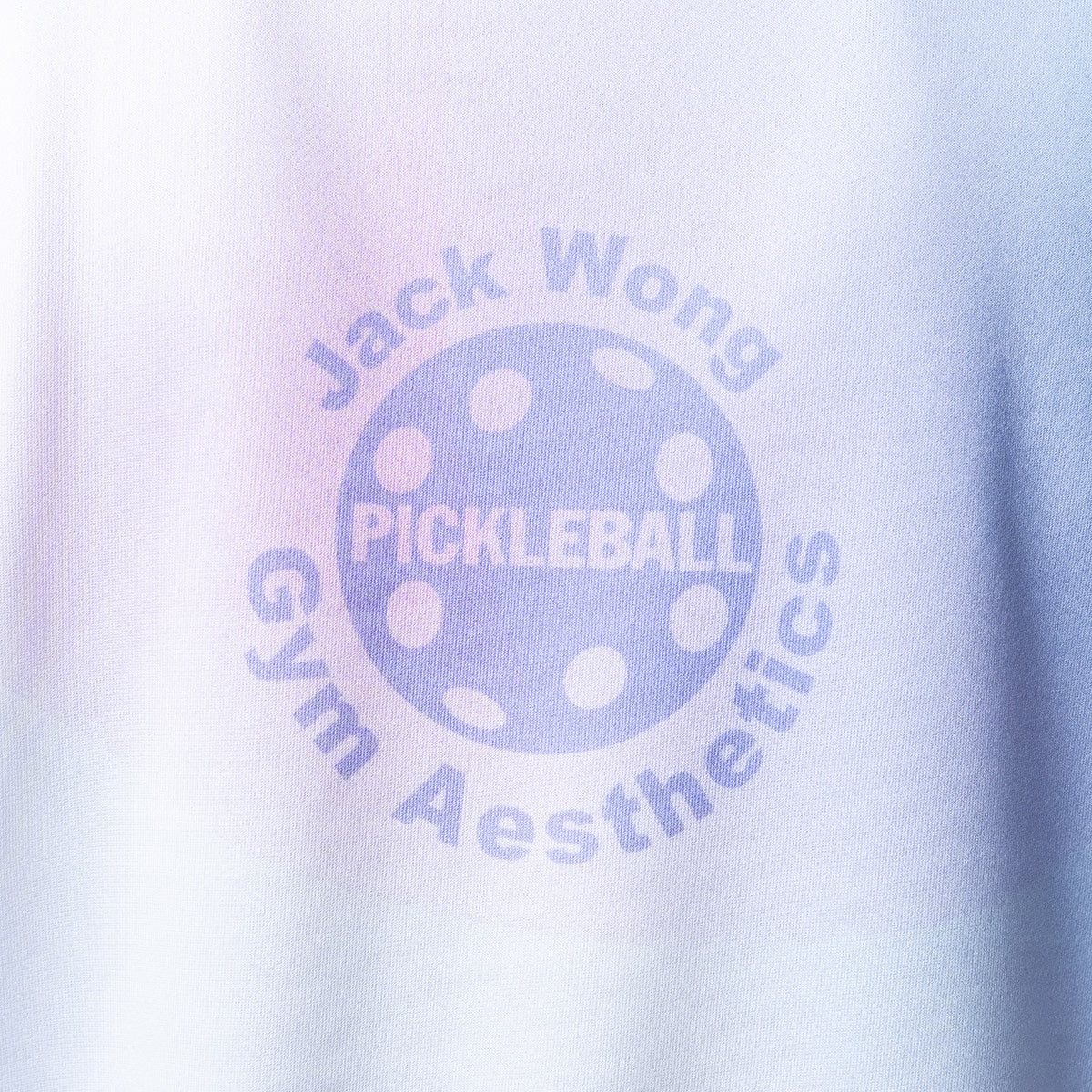Image of Jack Wong Pickleball T Shirt for Unisex