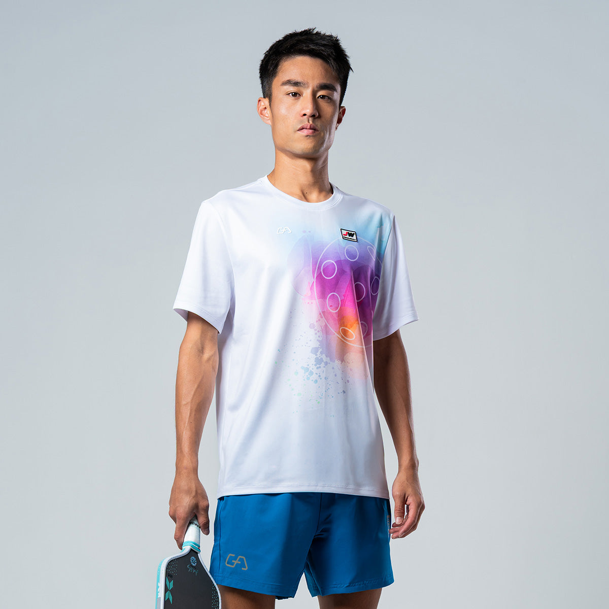 Image of Jack Wong Pickleball T Shirt for Unisex