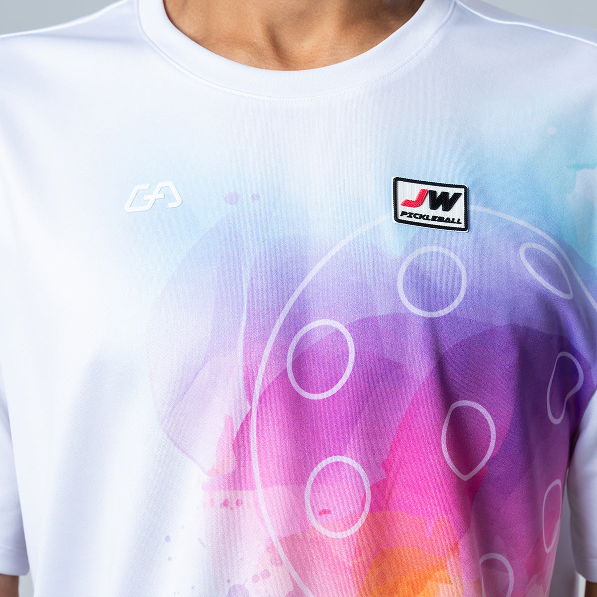 Image of Jack Wong Pickleball T Shirt for Unisex