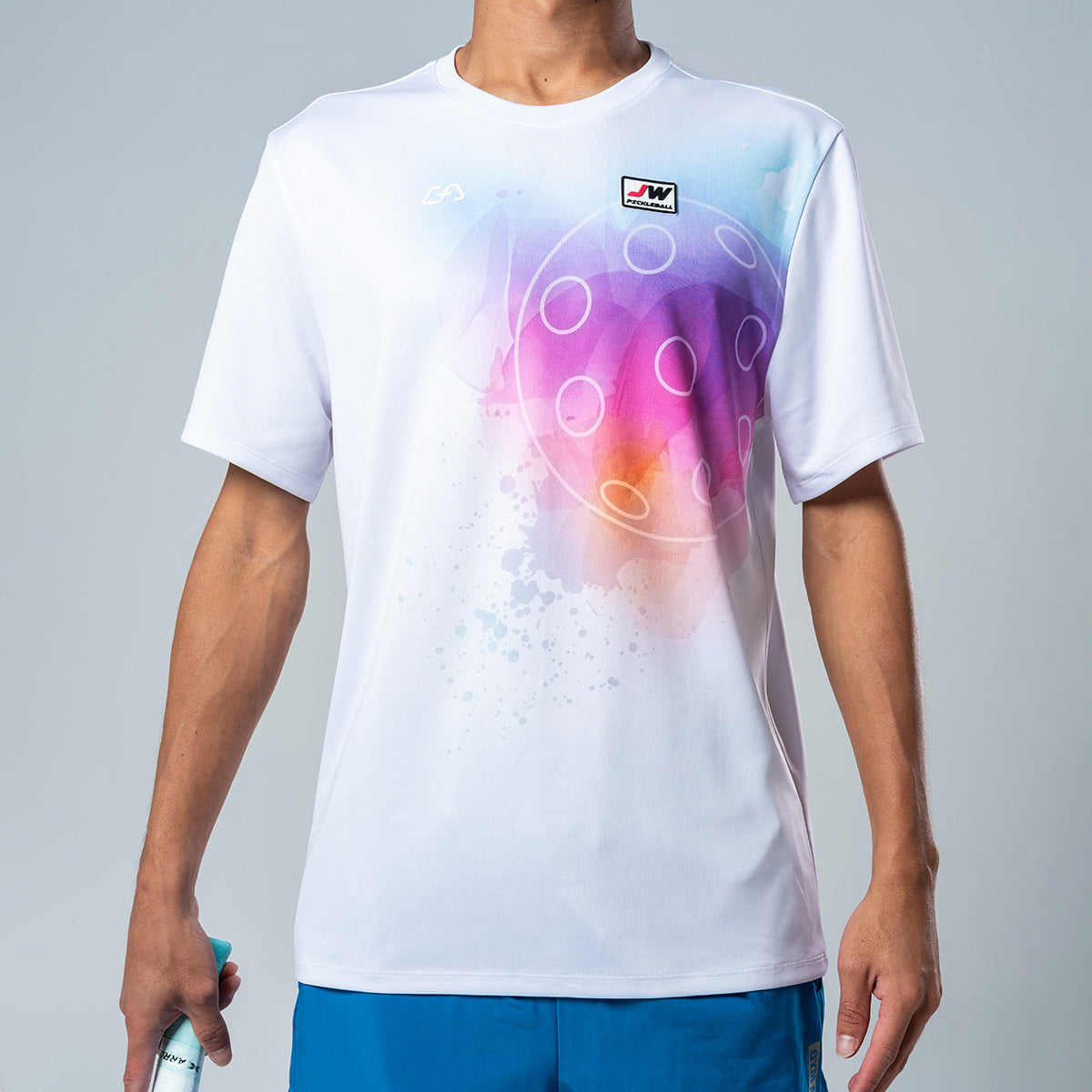 Image of Jack Wong Pickleball T Shirt for Unisex