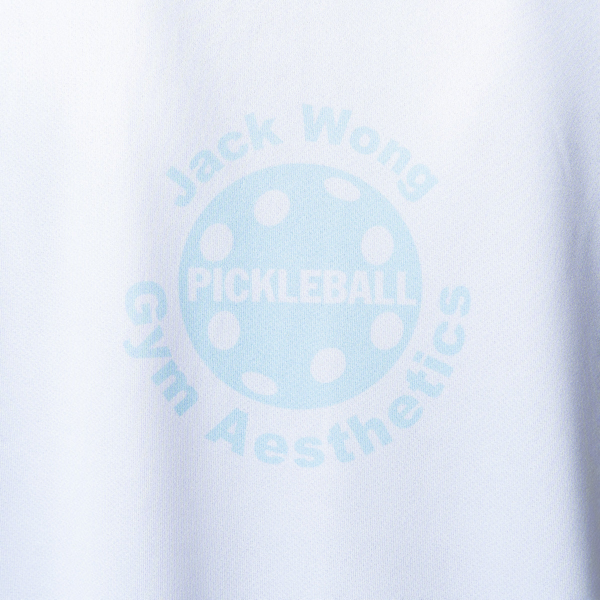 Image of Jack Wong Pickleball T Shirt for Unisex