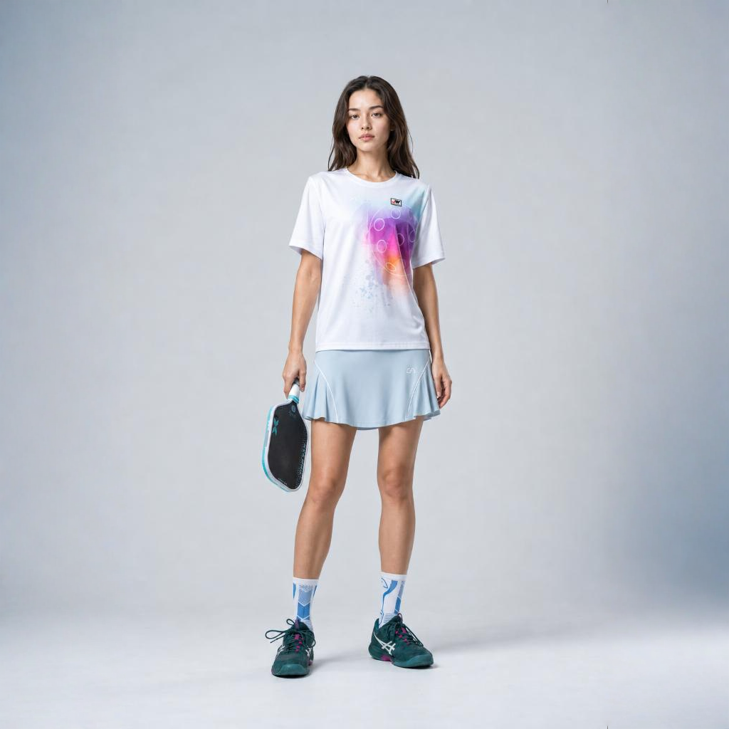 Image of Jack Wong Pickleball T Shirt for Unisex