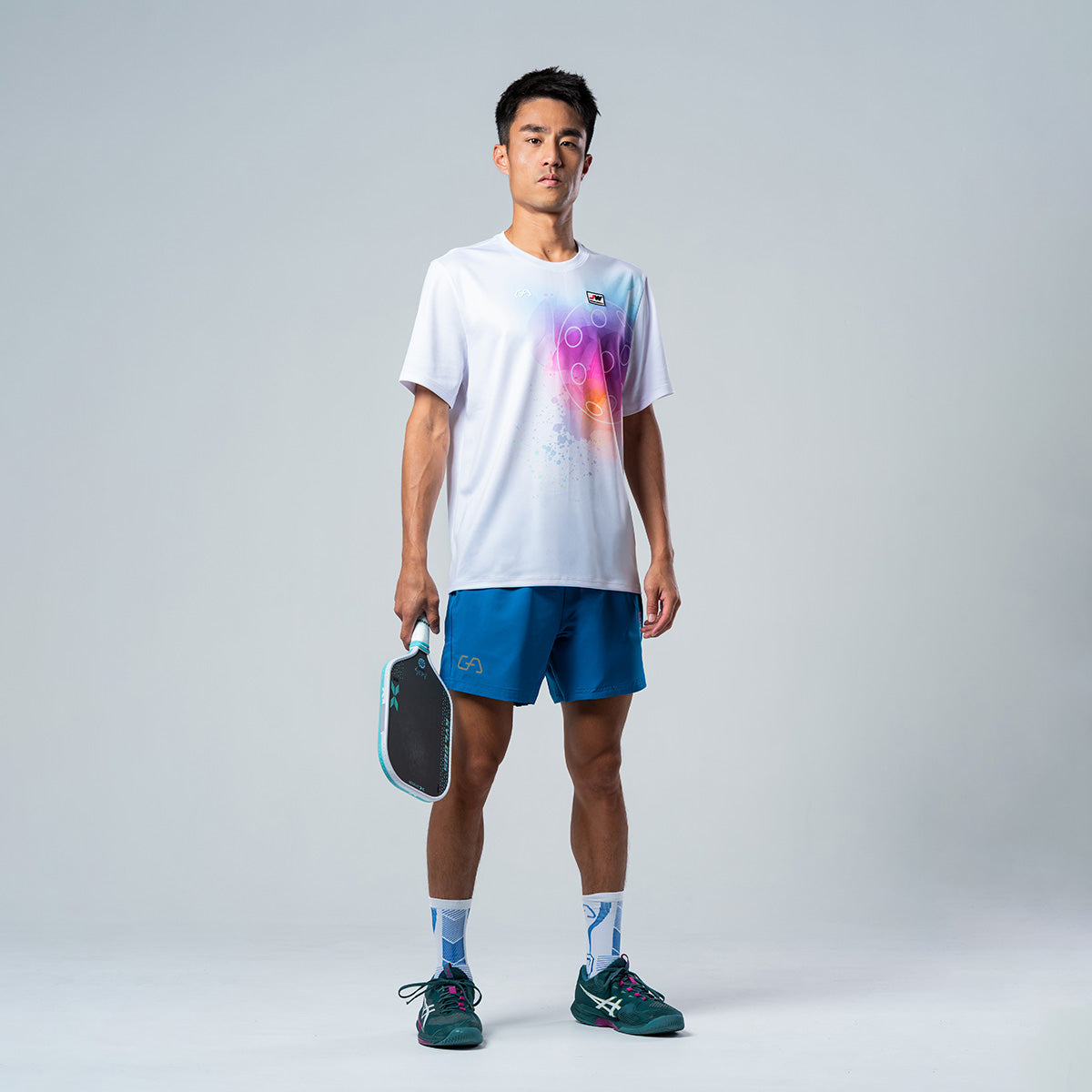 Image of Jack Wong Pickleball T Shirt for Unisex