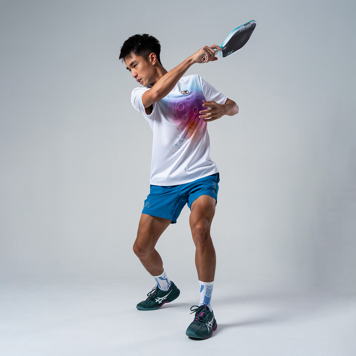 Image of Jack Wong Pickleball T Shirt for Unisex