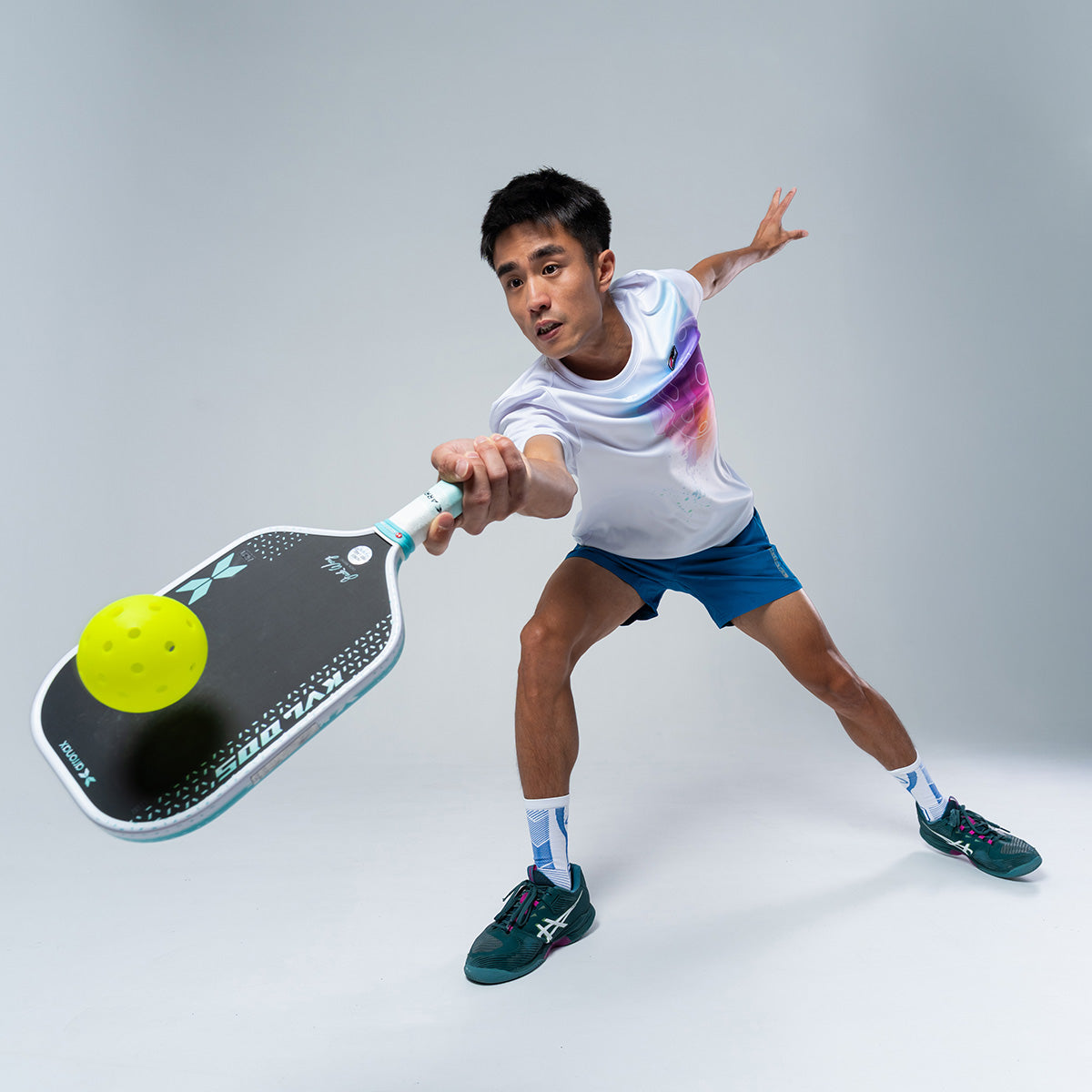 Image of Jack Wong Pickleball T Shirt for Unisex