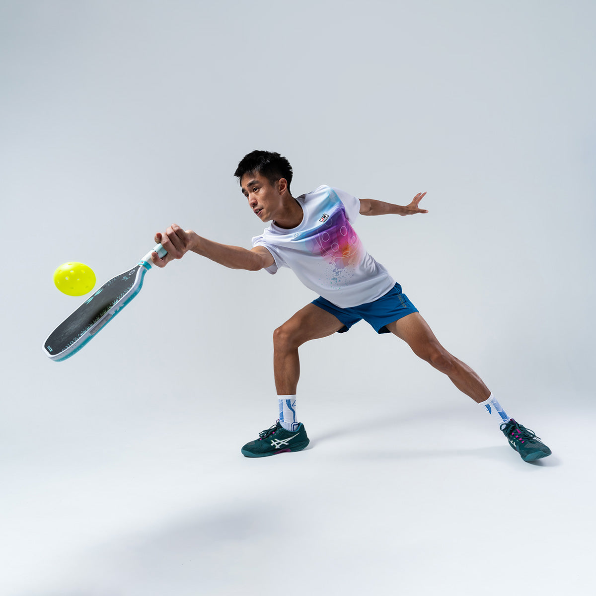 Image of Jack Wong Pickleball T Shirt for Unisex