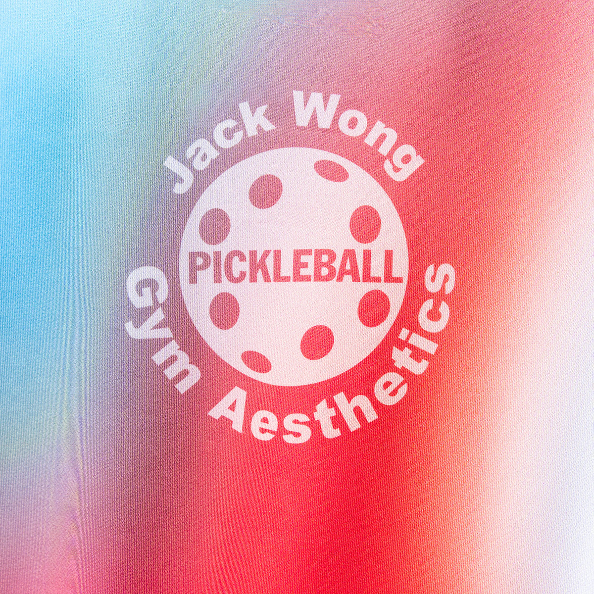Image of Jack Wong Pickleball T Shirt for Unisex