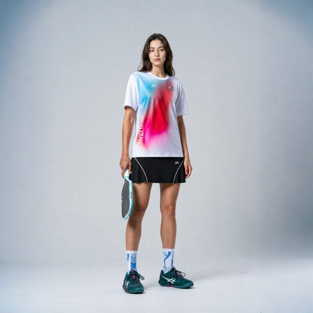 Image of Jack Wong Pickleball T Shirt for Unisex