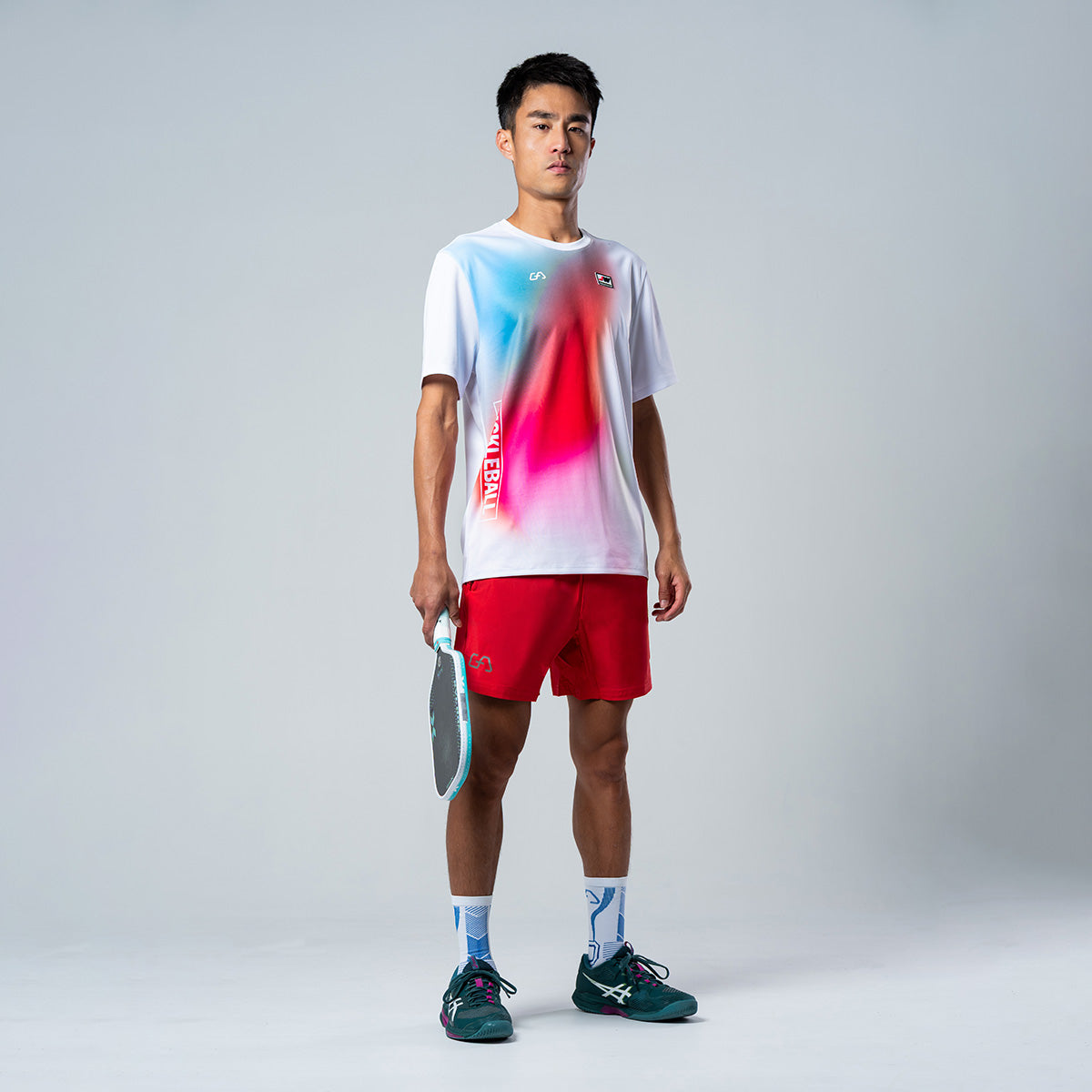 Image of Jack Wong Pickleball T Shirt for Unisex