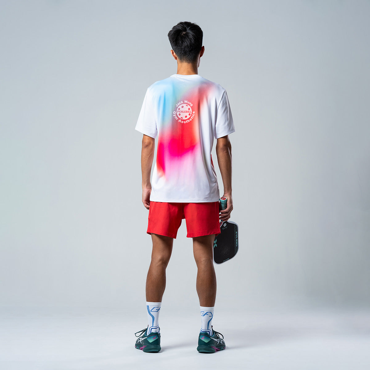 Image of Jack Wong Pickleball T Shirt for Unisex