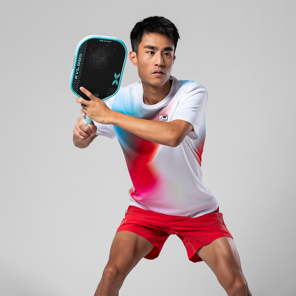 Image of Jack Wong Pickleball T Shirt for Unisex