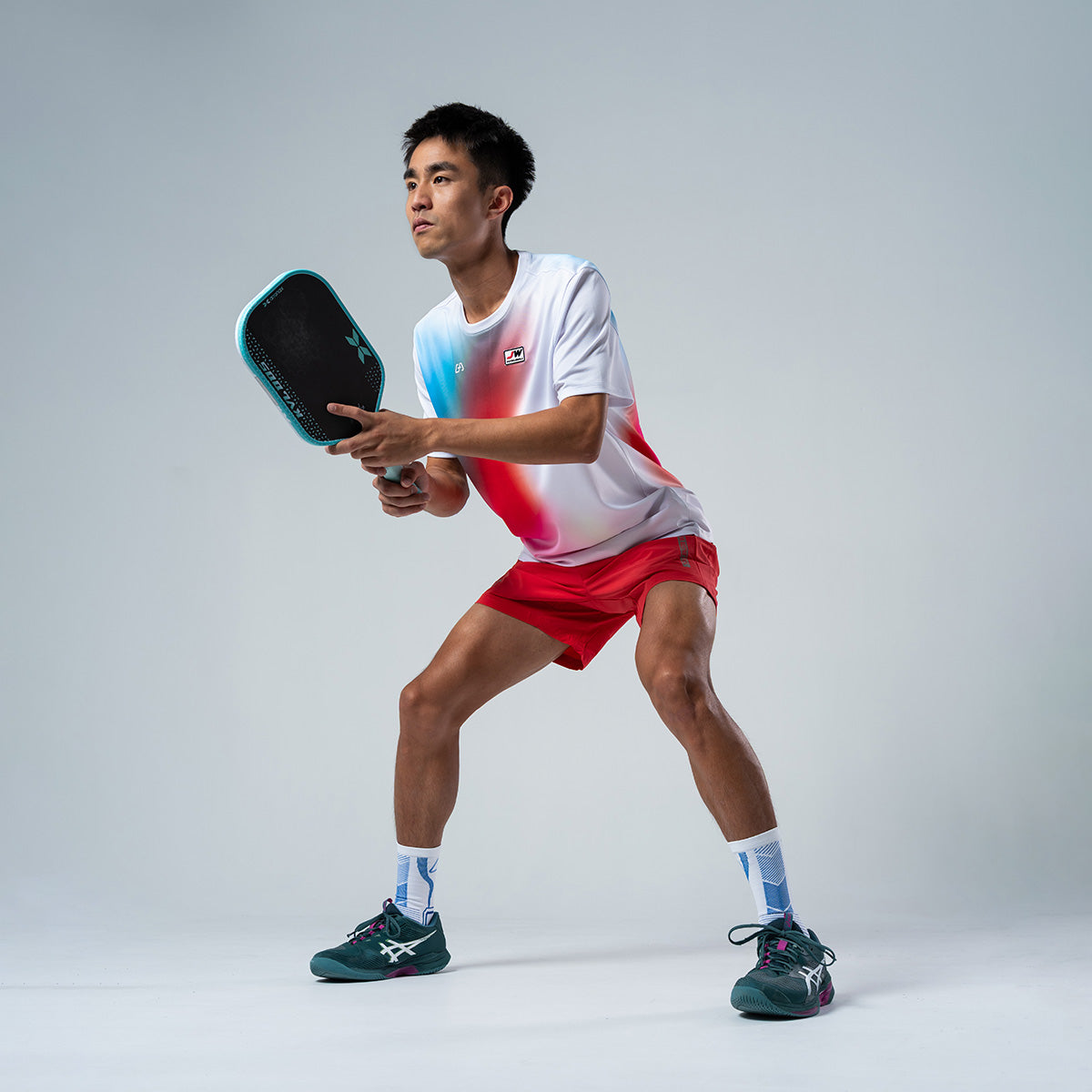 Image of Jack Wong Pickleball T Shirt for Unisex