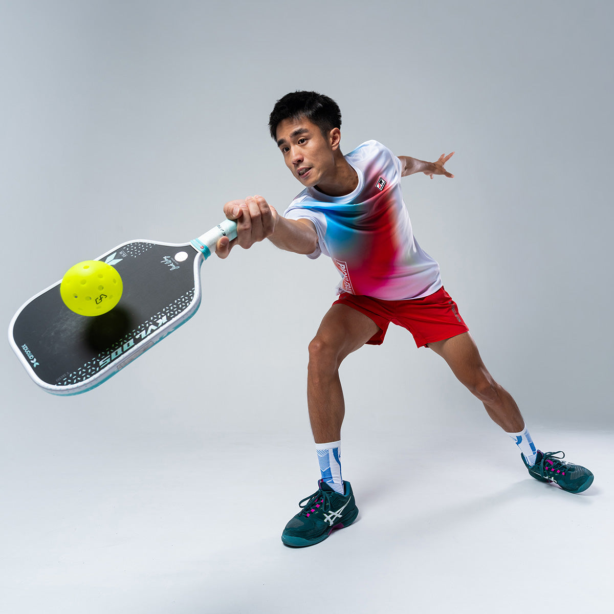 Image of Jack Wong Pickleball T Shirt for Unisex