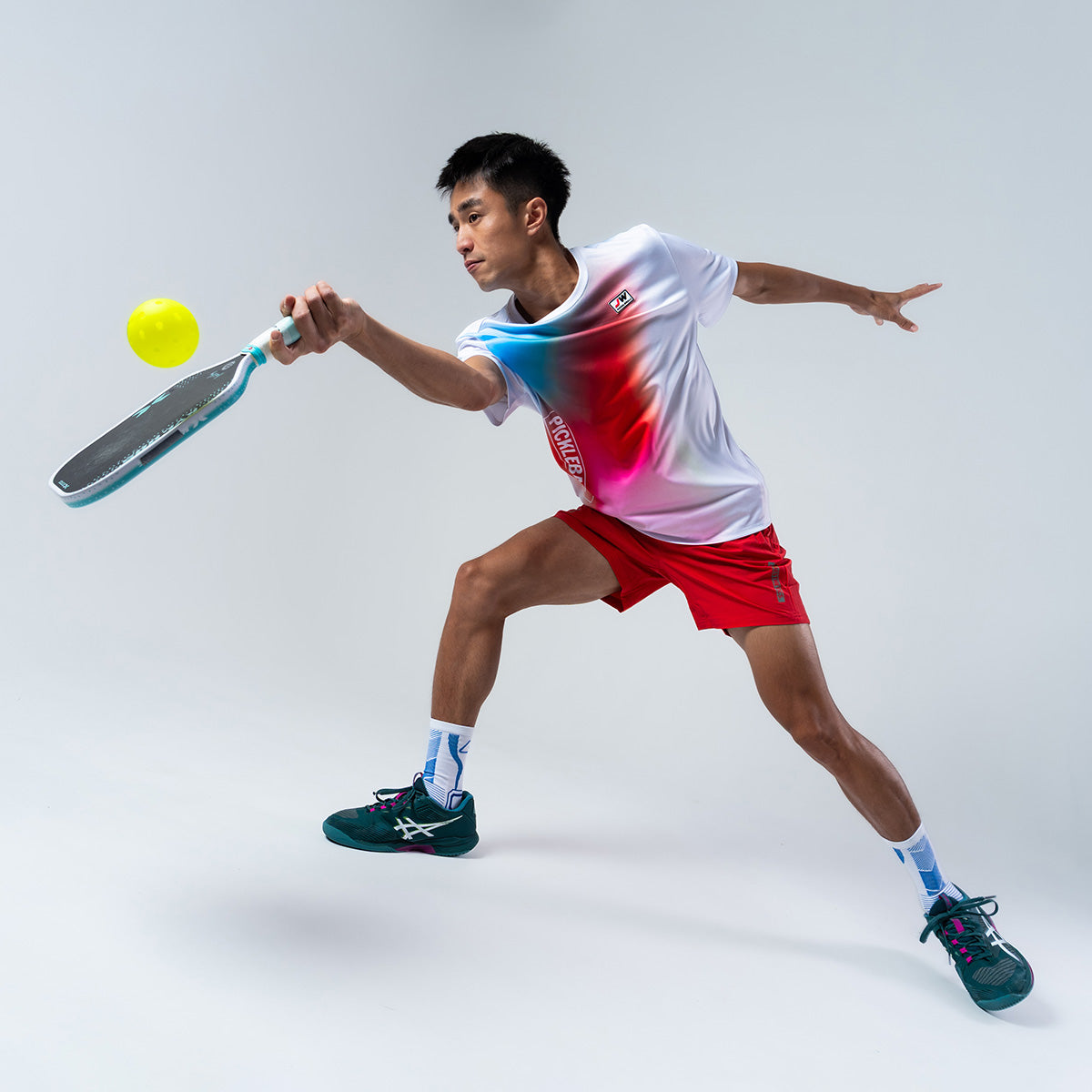 Image of Jack Wong Pickleball T Shirt for Unisex