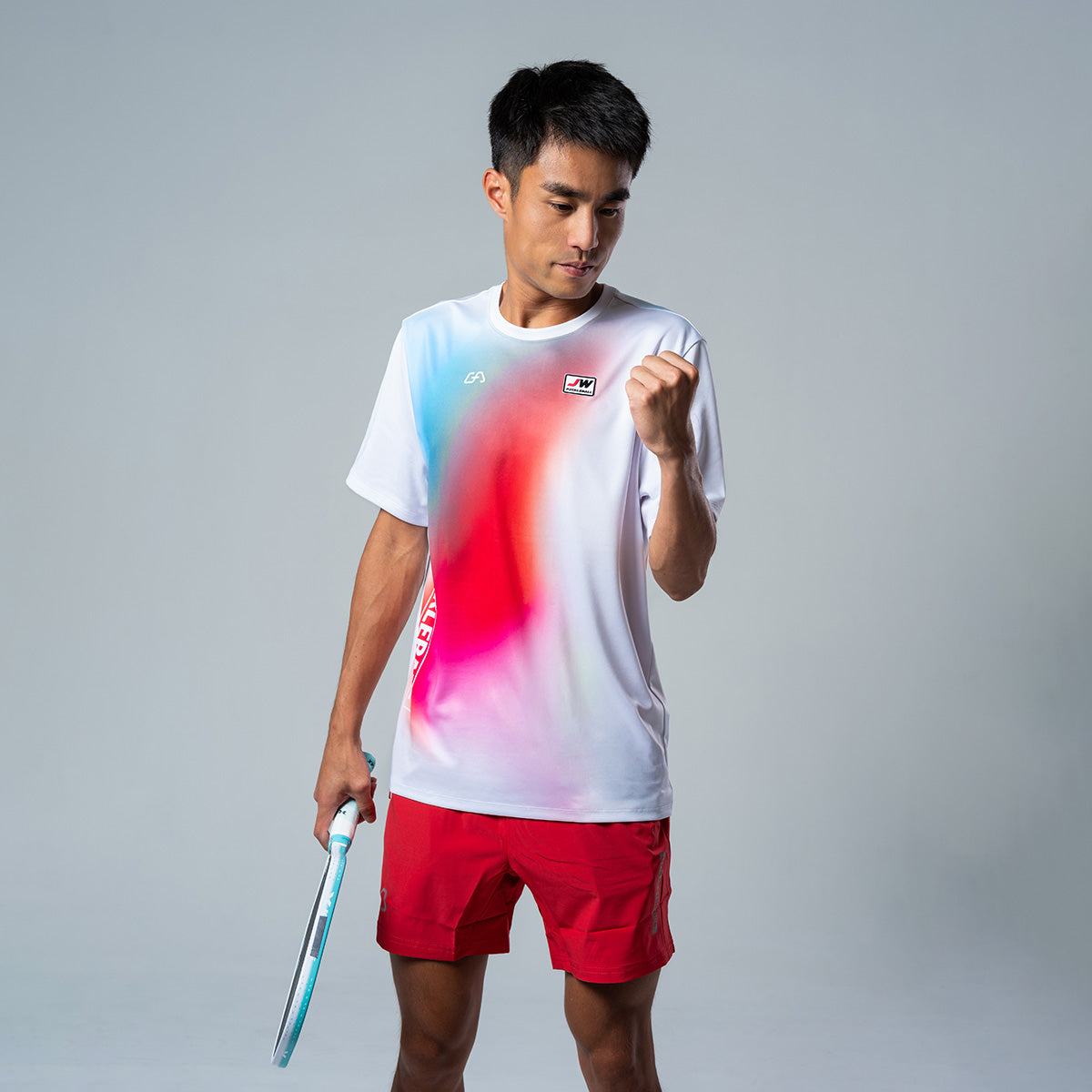 Image of Jack Wong Pickleball T Shirt for Unisex