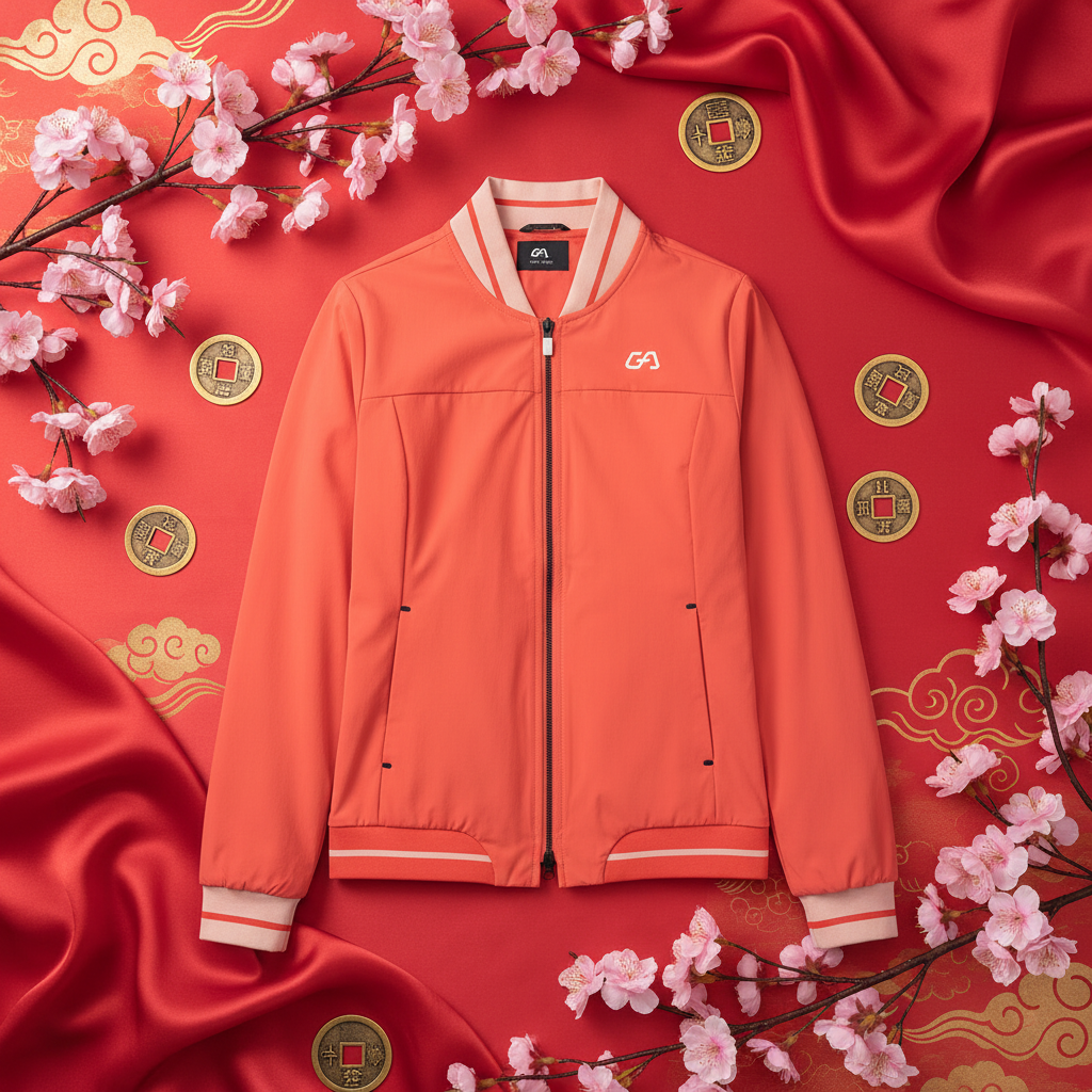 Image of Lunar New Year - Cherry Blossom Style