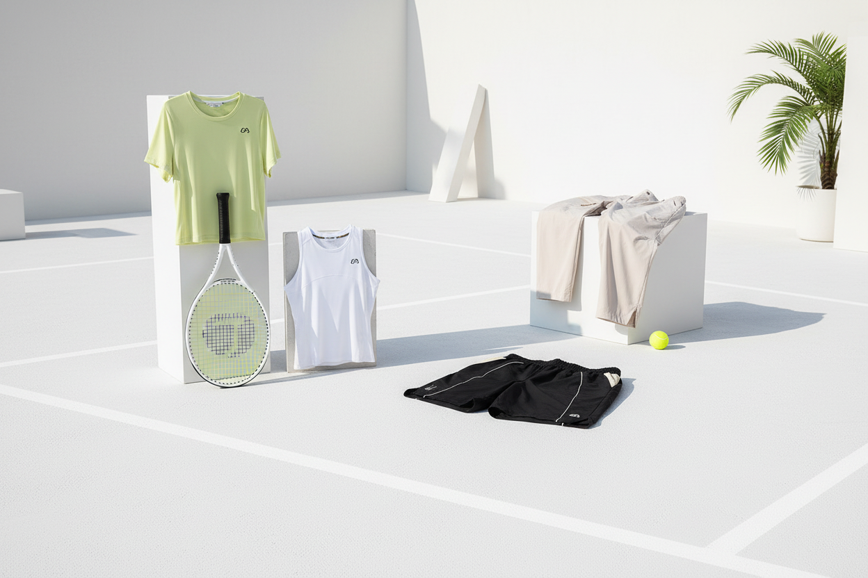 Magazine-style Product Banner