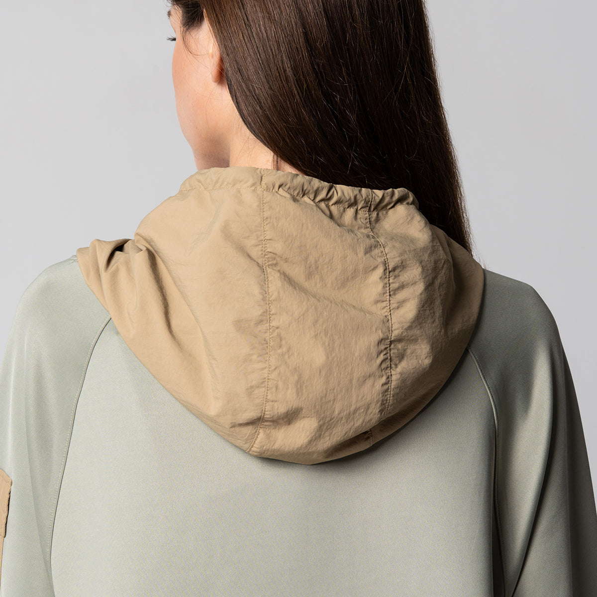 Image of Mix Media Everyday Wears Hoodies for Women