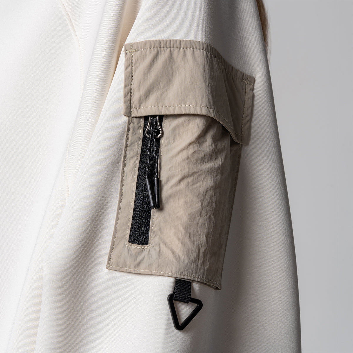 Image of Mix Media Everyday Wears Hoodies for Women