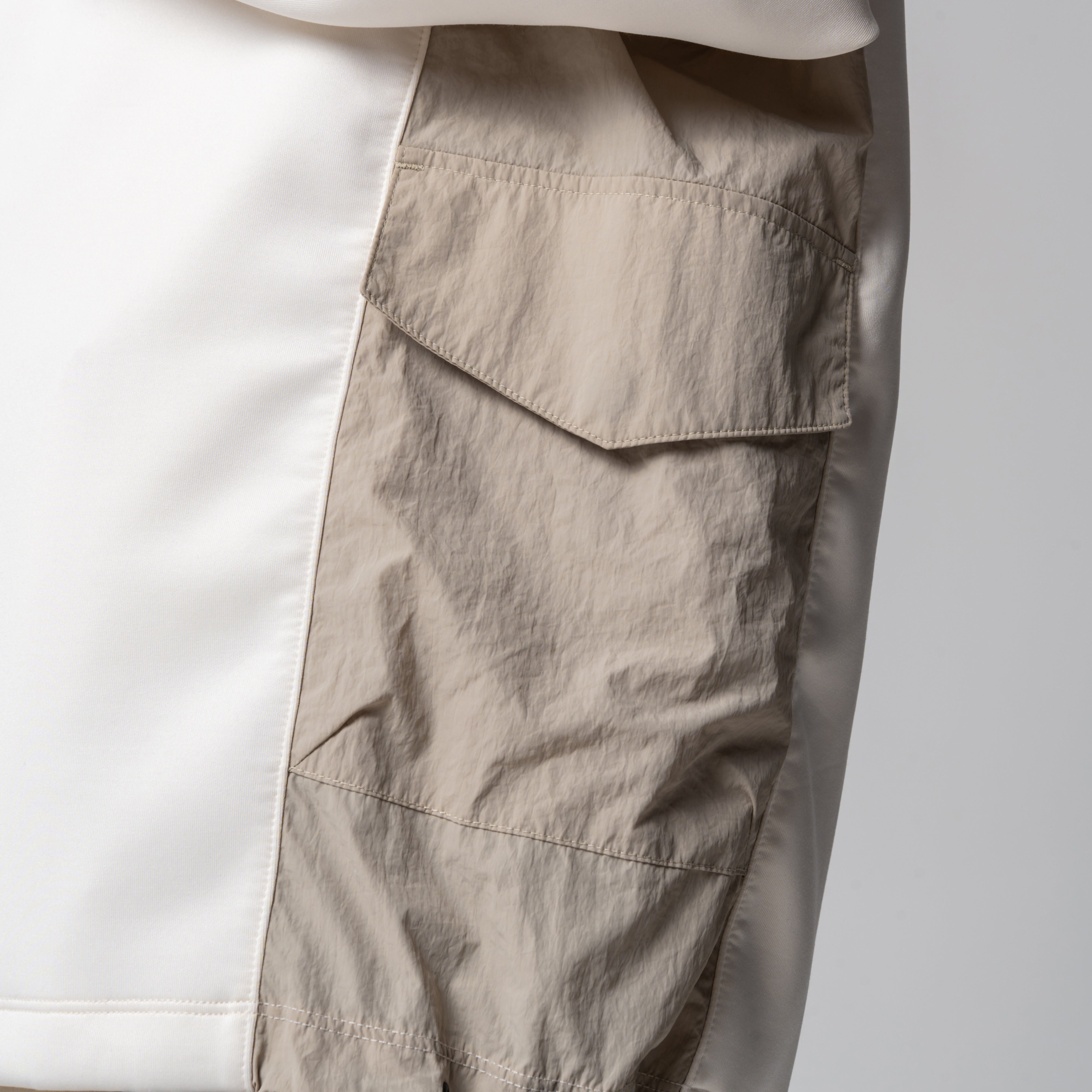 Image of Mix Media Everyday Wears Hoodies for Women