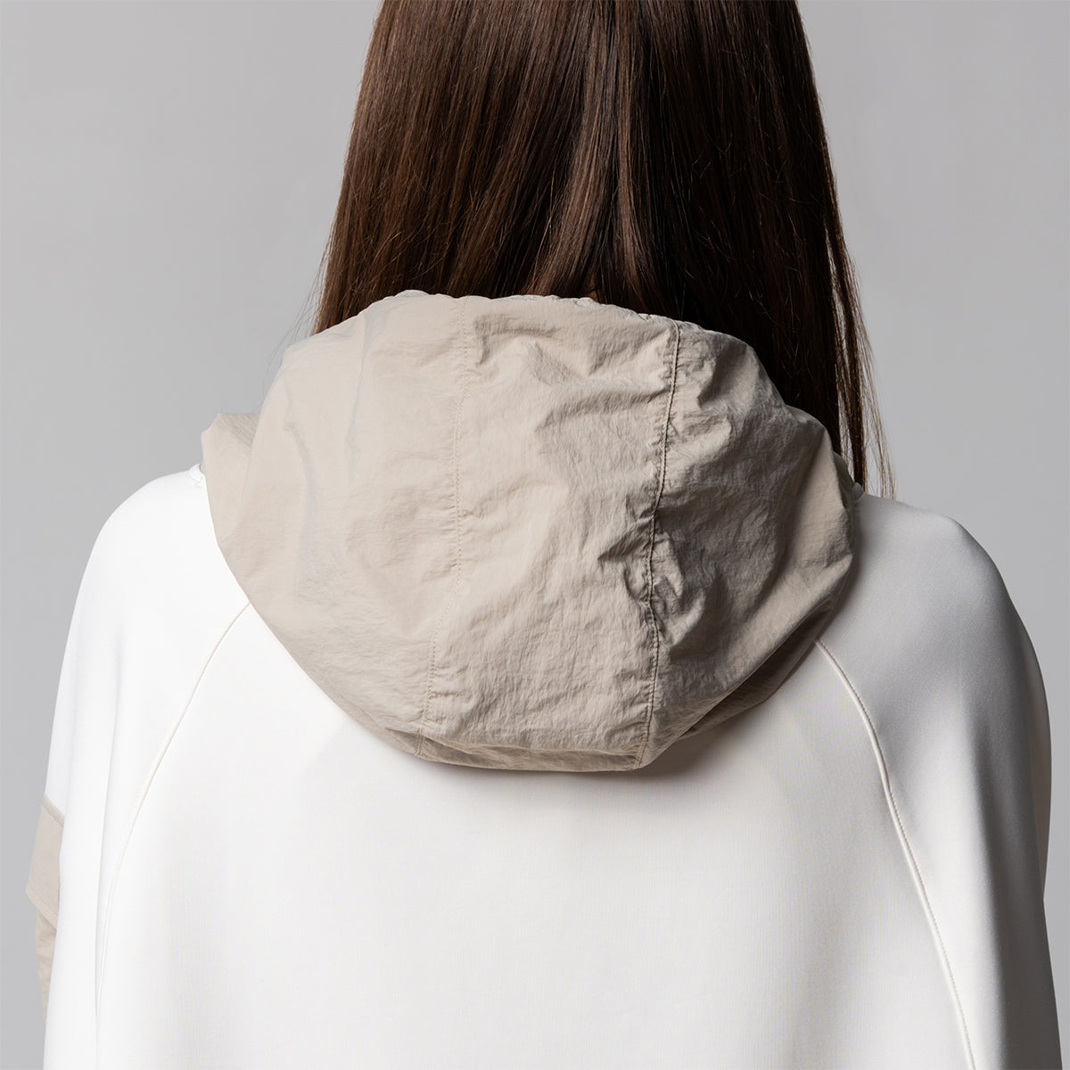 Image of Mix Media Everyday Wears Hoodies for Women