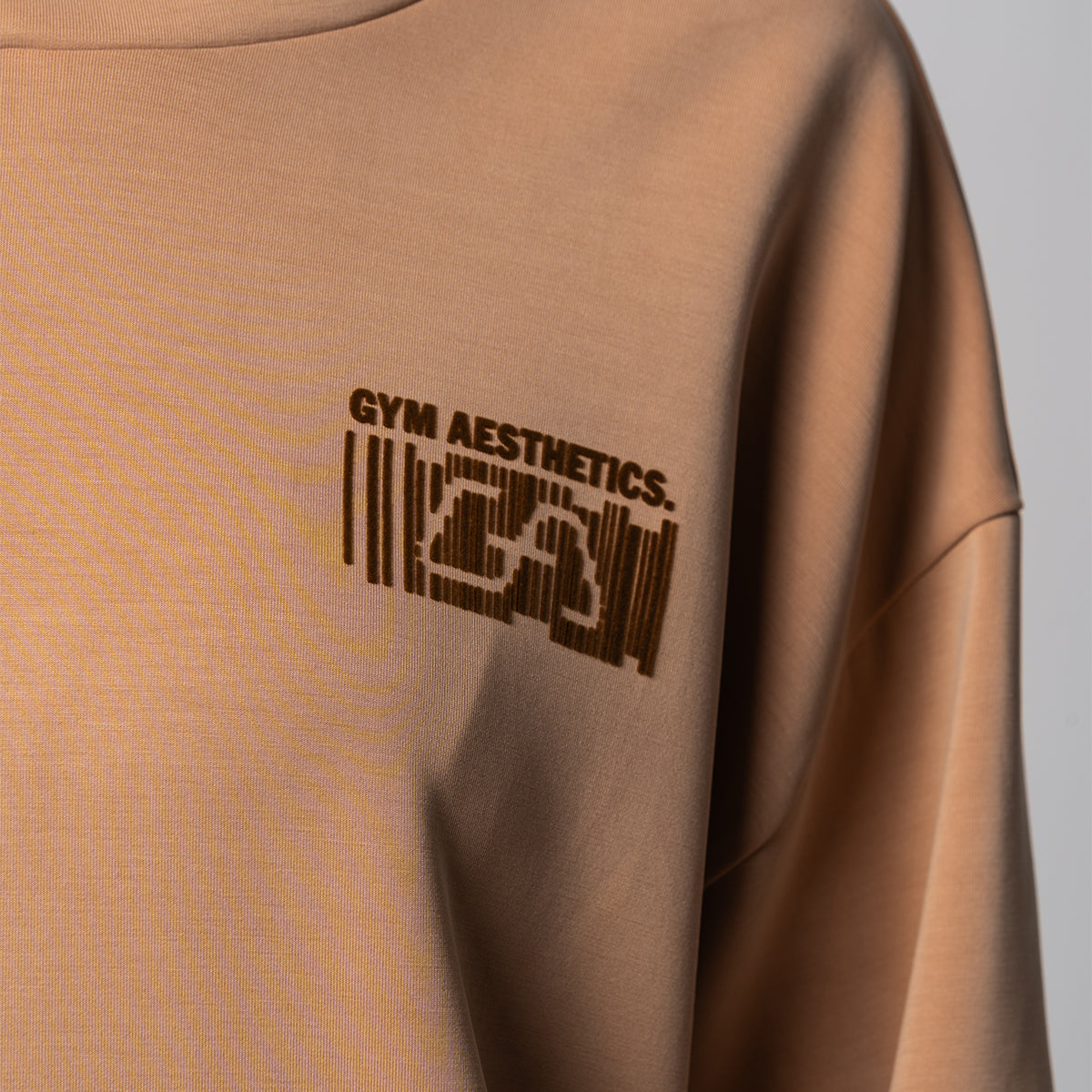 Image of Oversize Everyday Wears Flocking Print Hoodies Pattern Pocket for Unisex