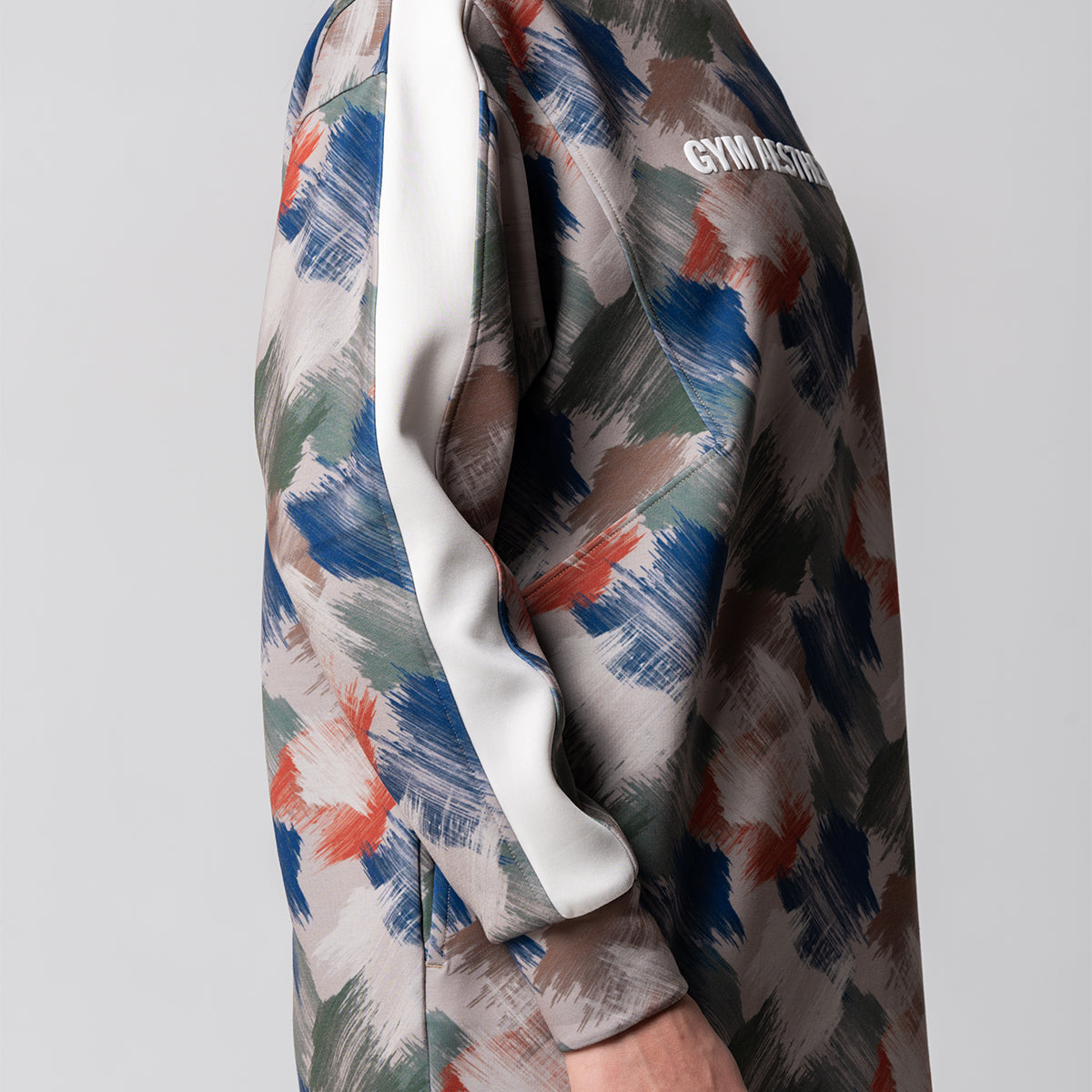 Image of Oversize Everyday Wears Pattern Sweatshirt Tunic for Women