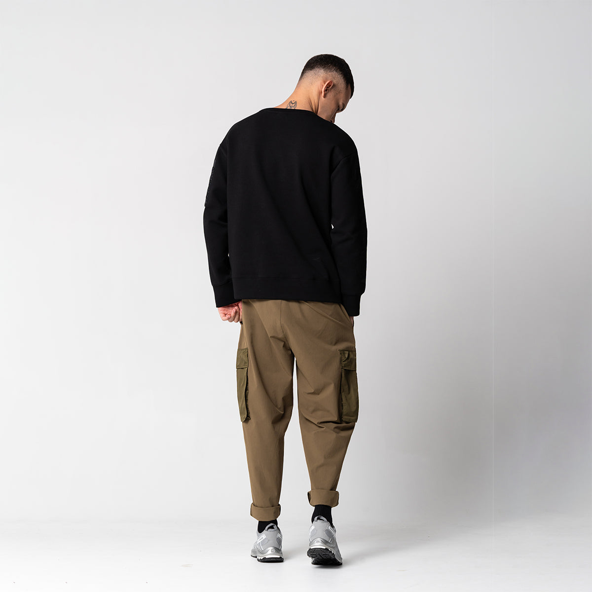 Image of Oversize Everyday Wears Sweatshirt for Men