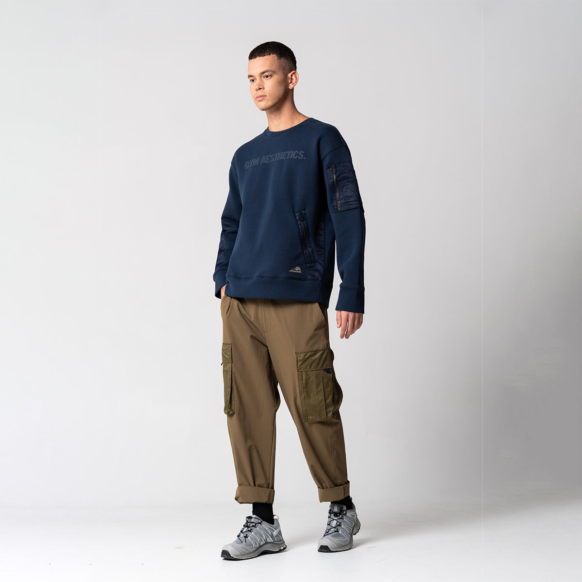 Image of Oversize Everyday Wears Sweatshirt for Men