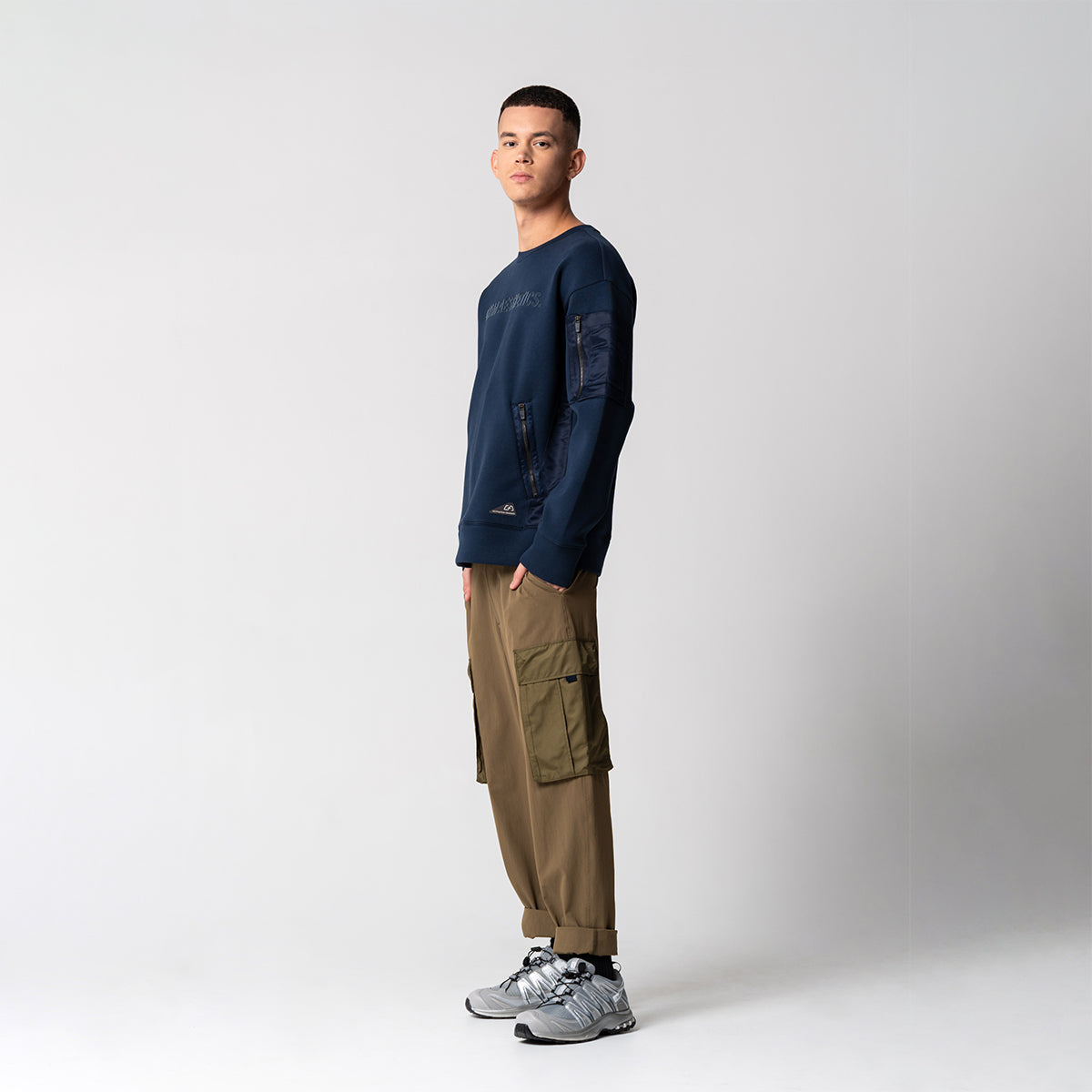 Image of Oversize Everyday Wears Sweatshirt for Men