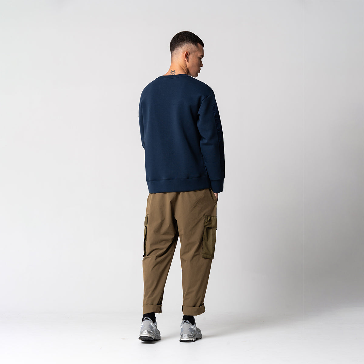 Image of Oversize Everyday Wears Sweatshirt for Men