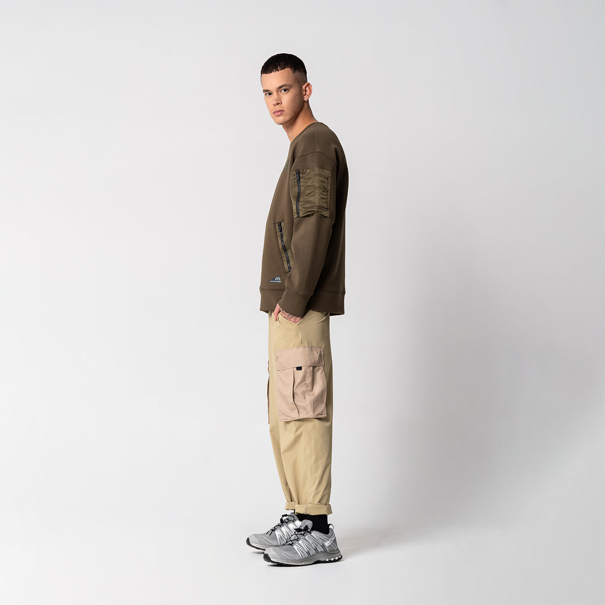 Image of Oversize Everyday Wears Sweatshirt for Men