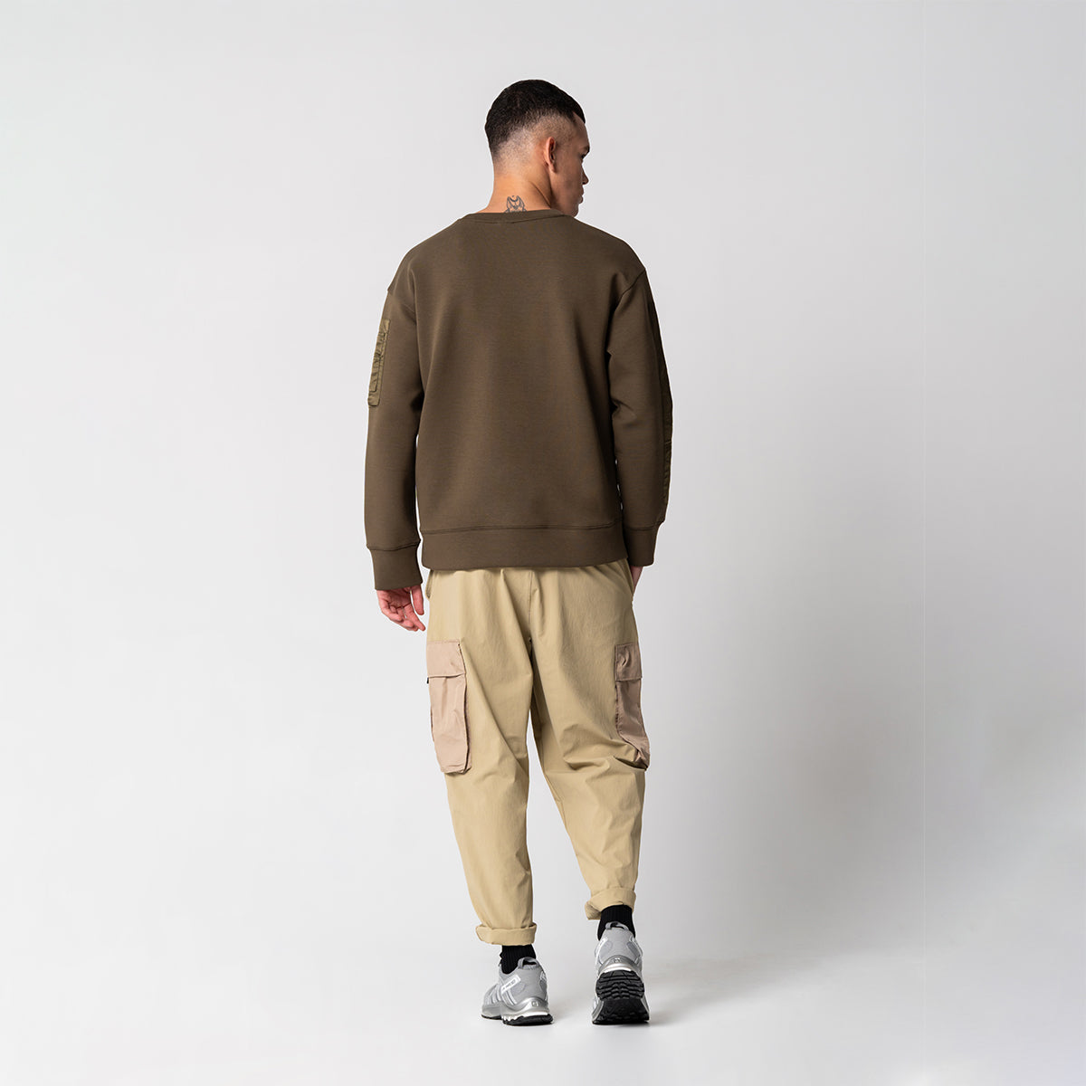 Image of Oversize Everyday Wears Sweatshirt for Men