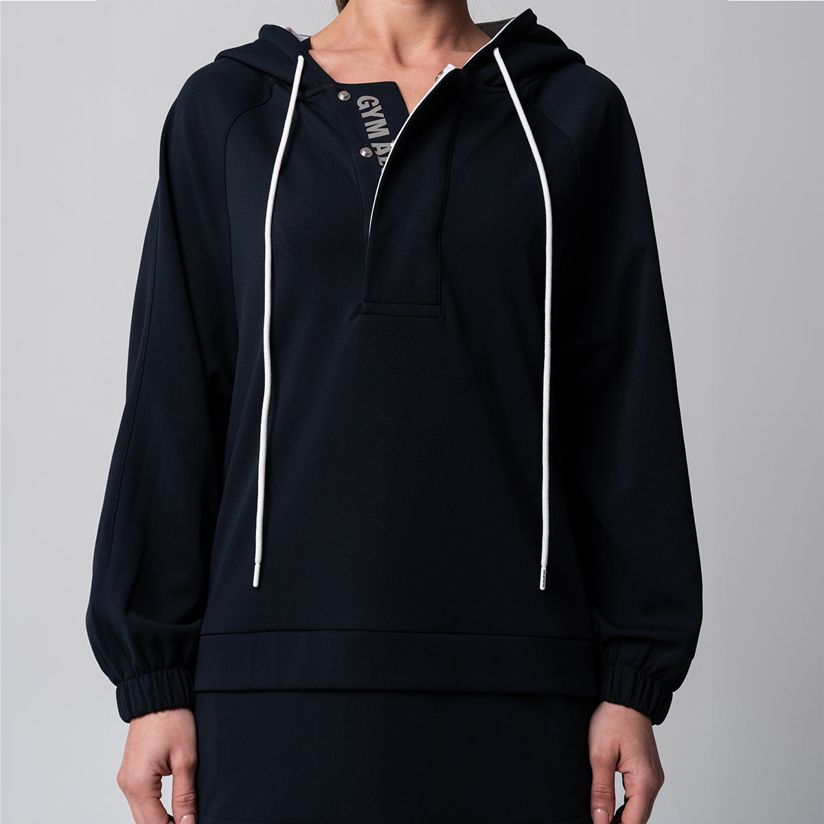 Image of Oversize Everyday Wears Trendy Hoodies Tunic for Women