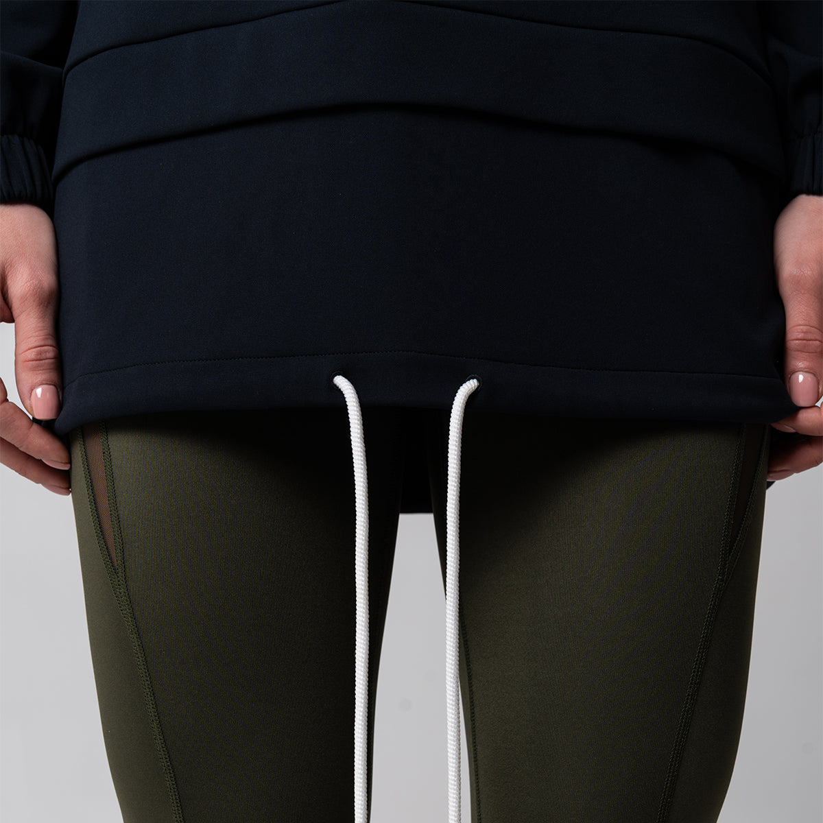 Image of Oversize Everyday Wears Trendy Hoodies Tunic for Women