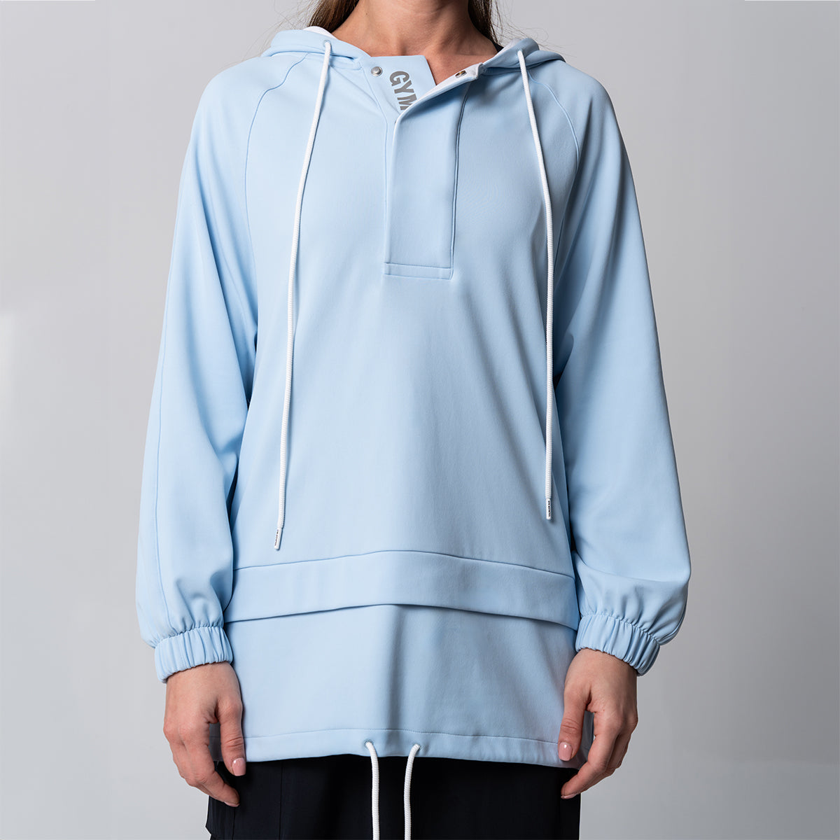 Image of Oversize Everyday Wears Trendy Hoodies Tunic for Women