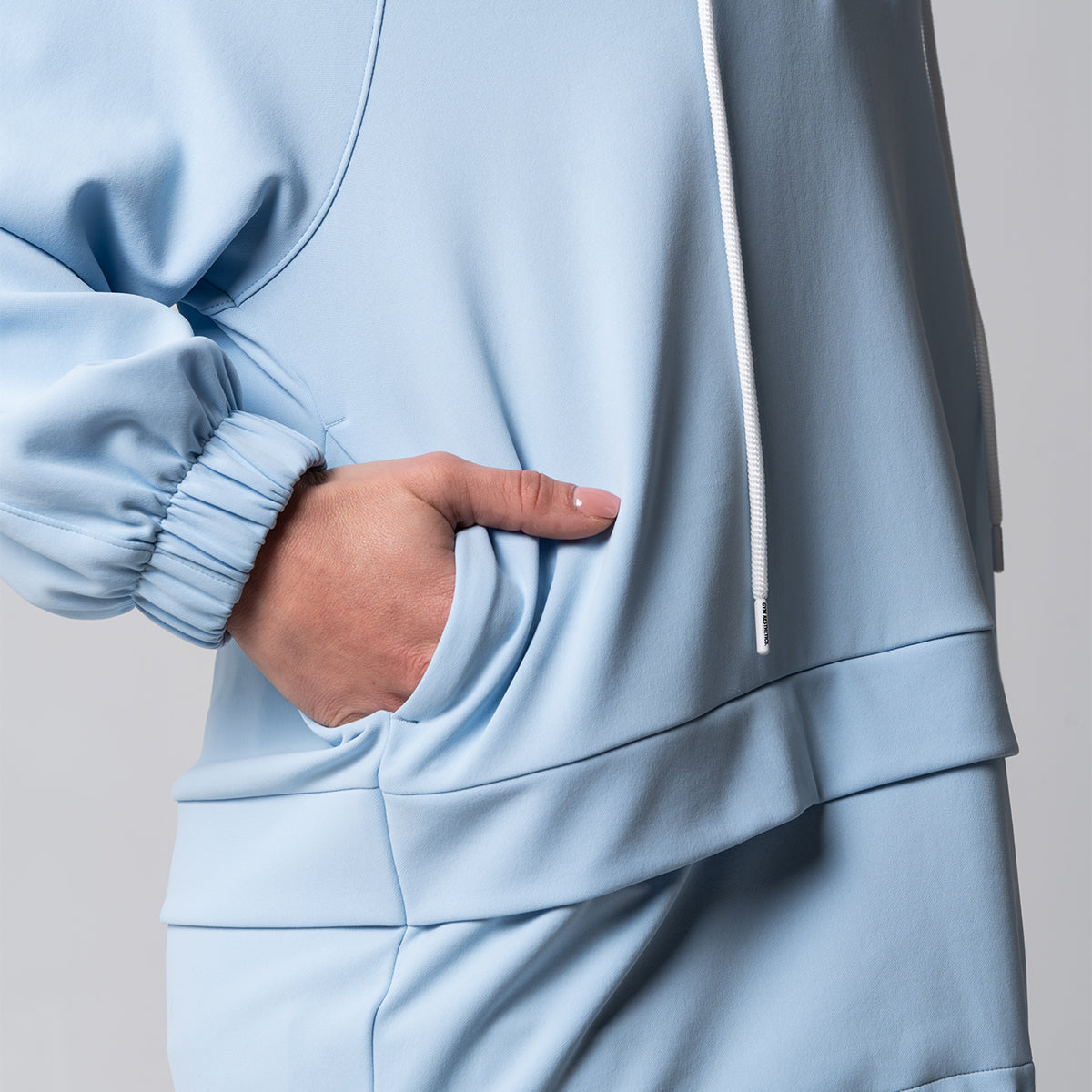 Image of Oversize Everyday Wears Trendy Hoodies Tunic for Women