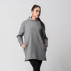 Oversize Everyday Wears Embossed print Hoodies Tunic for Women